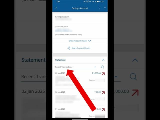 how to download hdfc bank statement in mobile app | hdfc bank statement download