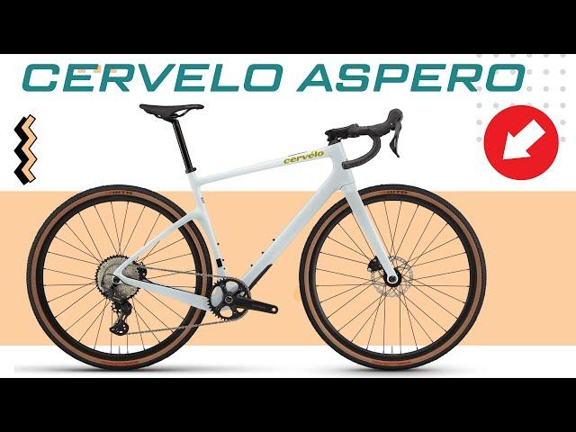 NEW 2024 CERVELO ASPERO ($3,200) Buyer's Guide // Race-Ready Gravel Bike