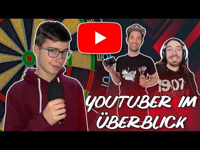 Die besten Darts-YouTuber in Deutschland   | Darty_8