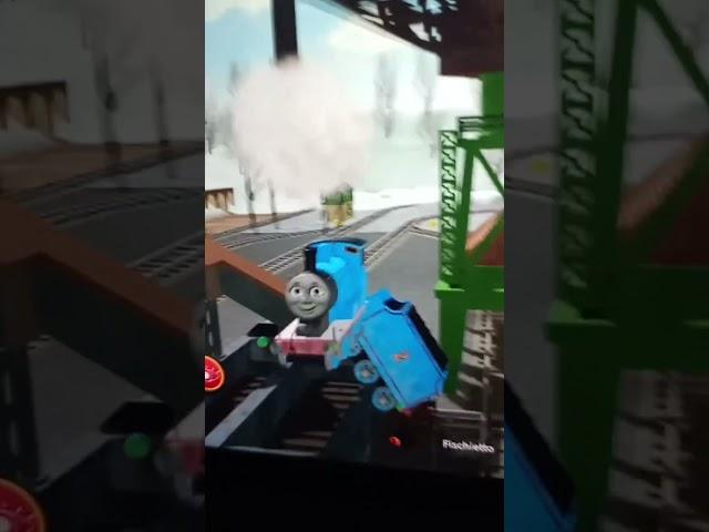 Thomas Edward crash