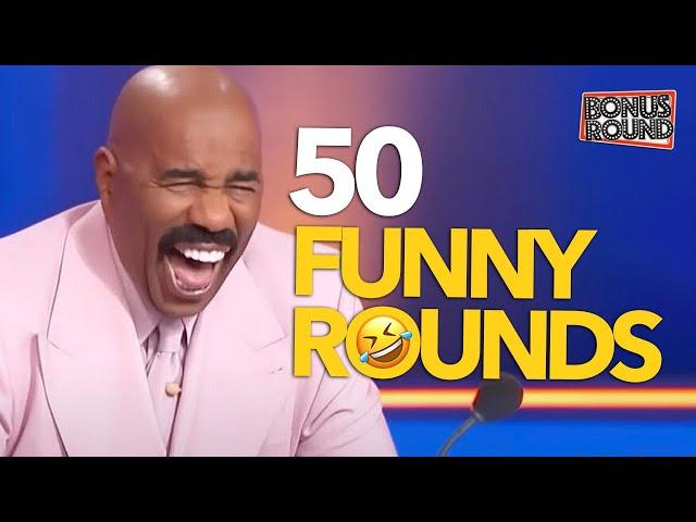 50 Funny Family Feud Answers & Questions With Steve Harvey