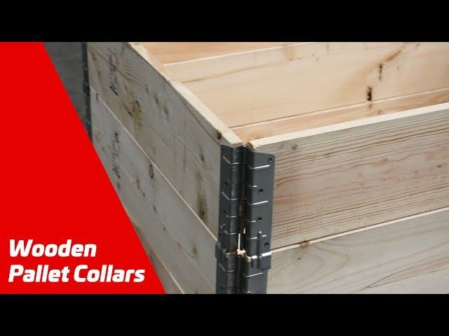 Wooden Pallet Collars - Exporta Global