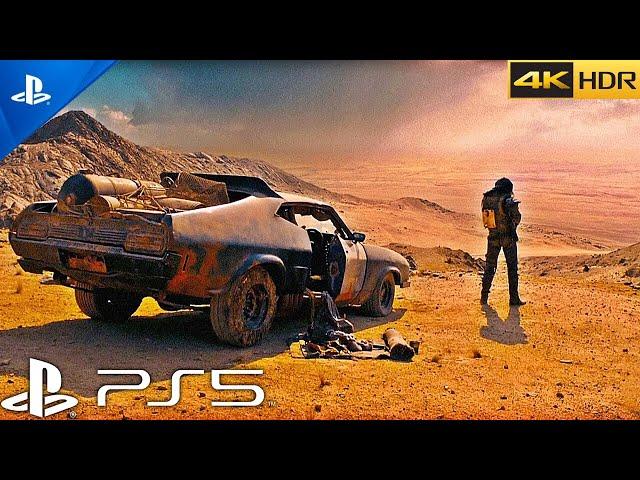 (PS5) Mad Max was SO GOOD | Ultra High Graphics Gameplay [4K HDR]