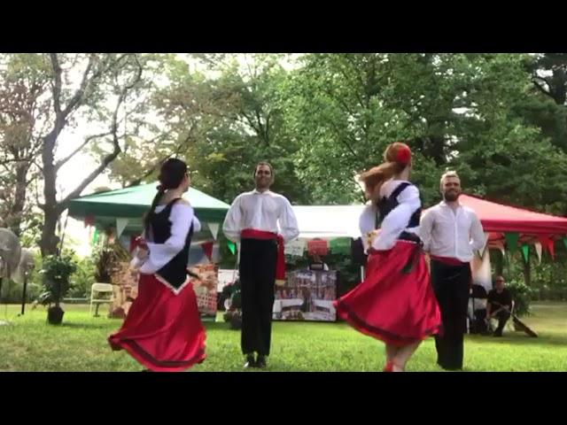 Italian tarantella,italian folk dance