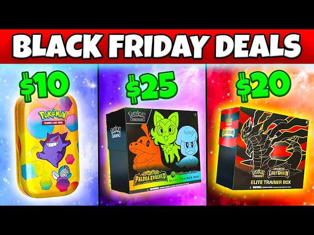 BEST BLACK FRIDAY DEALS ON POKEMON CARDS!