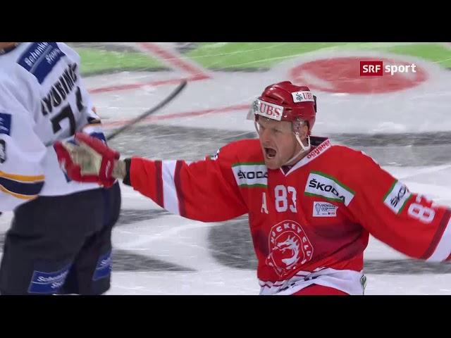 HC Ocelari Trinec - HK Metallurg Magnitogorsk | Highlights | Spengler Cup Davos 2018