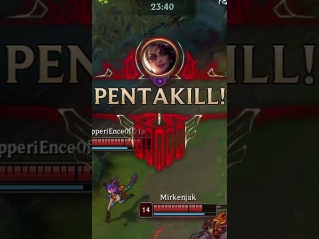 SAMIRA PENTAKILL | Mirkenjak