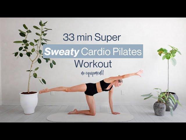 33 Min Super Sweaty Cardio Pilates Workout | Soul Sync Body | Sanne Vloet