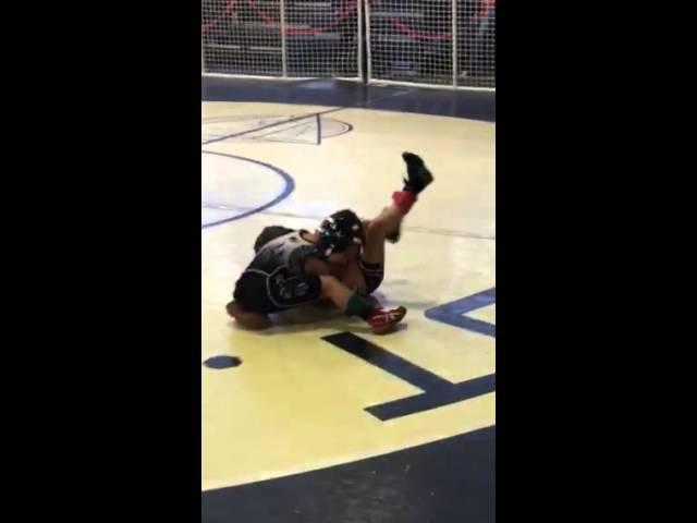 Jullian vs. Cal Grapplers