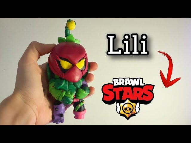 Making lili brawl stars/с арт клеям:)