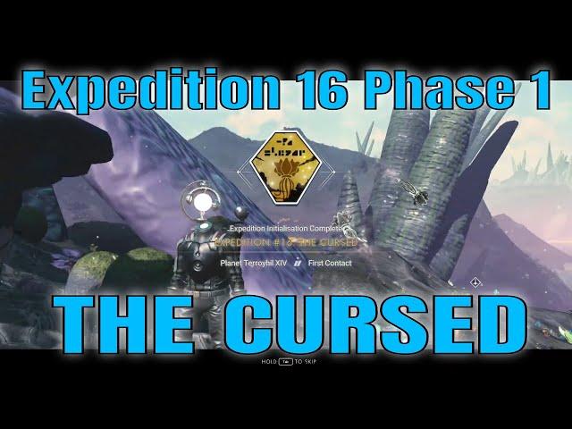 No Man's Sky Cursed Phase 1   Today We Start Expedition 16: Cursed