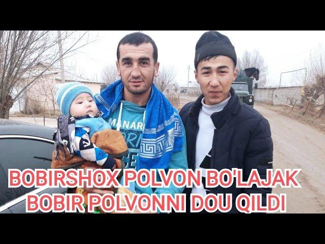 BOBIRSHOX POLVON BO'LAJAK BOBIR POLVONNI DUO QILDI.#SAYHUNOBOD 19.12.2021,