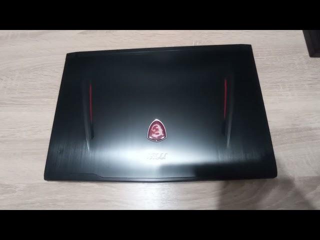 Ноутбук MSI GT62VR 7RE Dominator PRO с апгрейдом