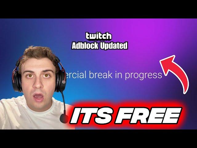 How to BLOCK ADS On Twitch for Free