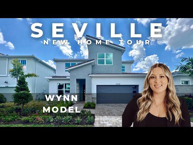 PORT ST. LUCIE, FL - Luxury New Pool Home Tour Wynn Model in Seville by Mattamy Homes