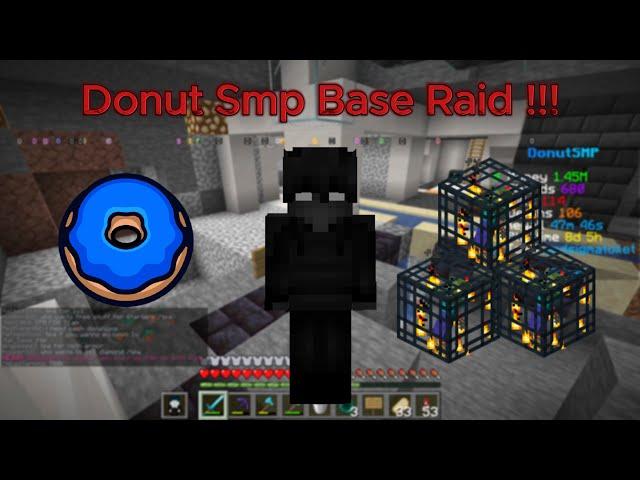 Base Raid Donut Smp 2