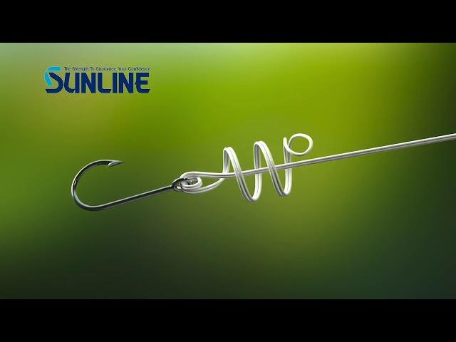 Improved Clinch Knot Double Line- one of the best all around knots for tying to lures