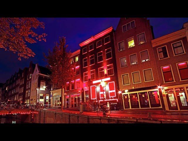 Amsterdam Red Light District Walking Tour