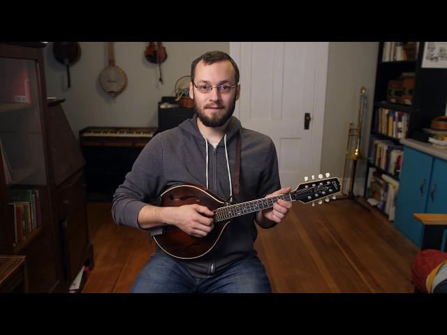 Beginner Mandolin Lessons Series (Part Five): Your First Song (Cindy)