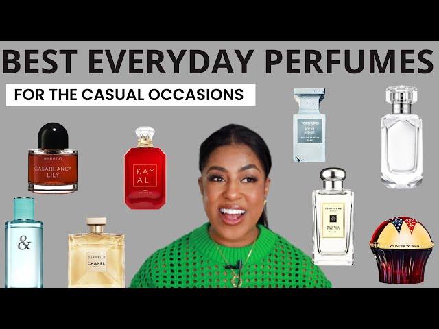 TOP 10 EVERYDAY PERFUMES | PERFUMES FOR WOMEN | CASUAL FRAGRANCES | PERFUME COLLECTION