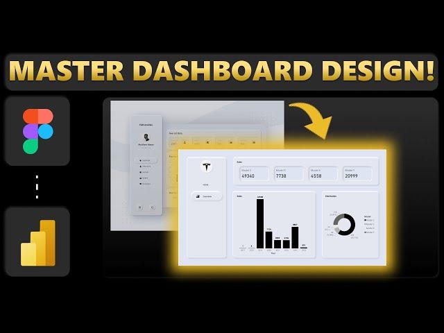 6 Steps to Master Power BI Dashboard Design with Figma