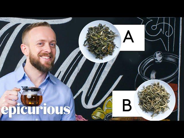 Tea Expert Guesses Cheap vs Expensive Tea | Price Points | Epicurious