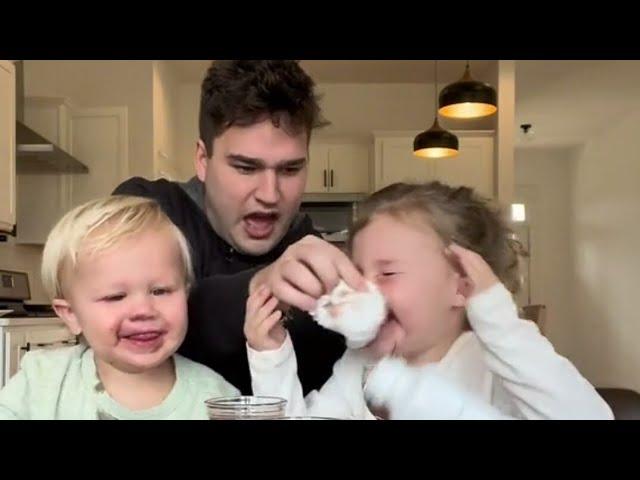 Just another peaceful day|Marleigh and Chris | Yeet baby| Tik tok TV.21