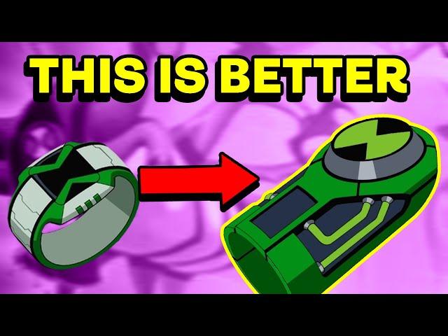 The Ultimatrix vs The New Omnitrix isn't as close as you think