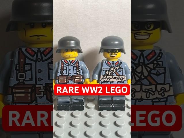 Rare WW2 LEGO Minifigures… #lego #ww2