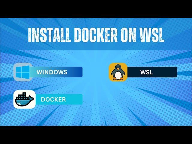 Windows 11 - Install Docker on WSL