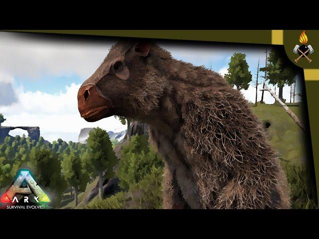 ARK How to tame:  Megatherium