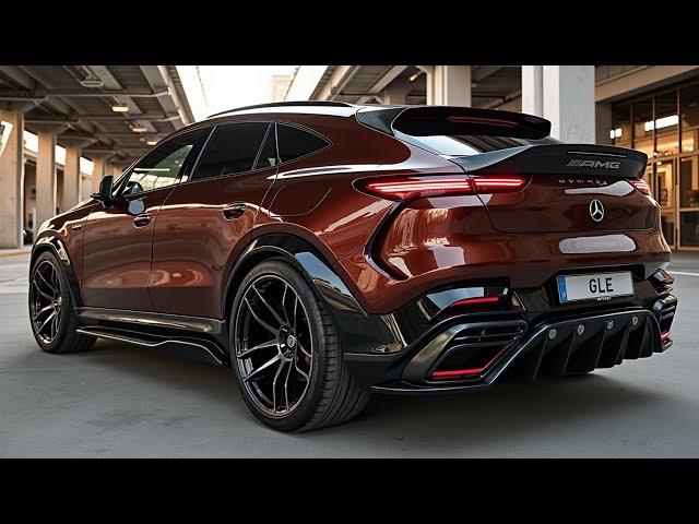 2025 Mercedes-AMG GLE - Power, Style, and Sophistication!