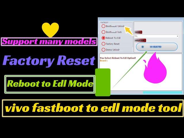 vivo fastboot to edl mode tool Reboot to Edl Factory Reset