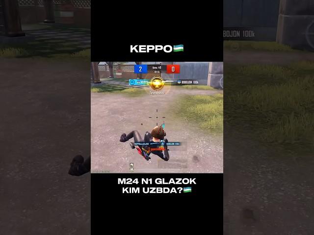 N1 M24 GLAZOK KIM UZBDA? #pubg #pubgmobile #foryou #zava #keppo #tdm #vs #rank #m24 #bag #bug