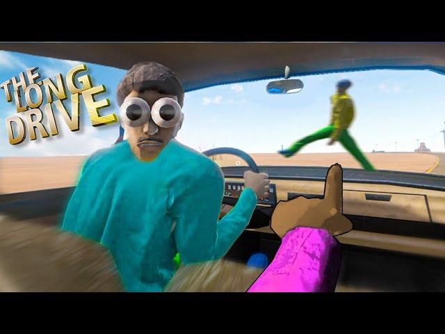 ПУТЕШЕСТВИЕ С ДРУГОМ В THE LONG DRIVE МУЛЬТИПЛЕЕР!