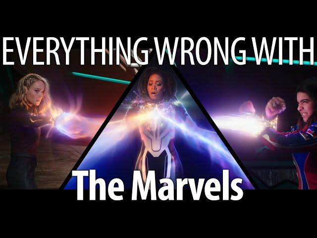 Everything Wrong With The Marvels in 17 Minutes or Less