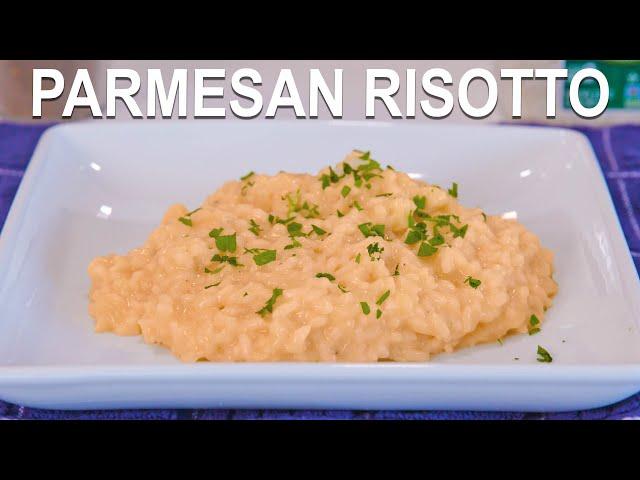 Creamy Parmesan Risotto | Pour Choices Kitchen