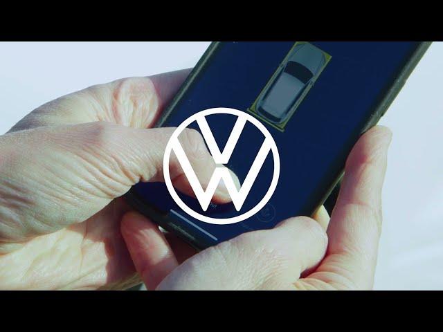 How to use Volkswagen Park Assist on the 2023 Touareg