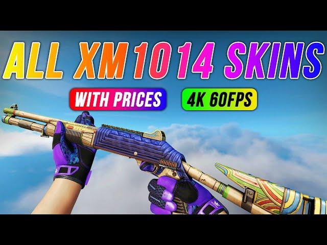 ALL XM1014 Skins with Prices CS:GO | XM1014 Skins Showcase