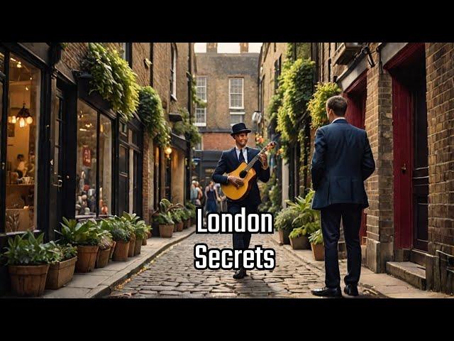 London Hidden Gems in 15 seconds | Secret Spots You Can't Miss !