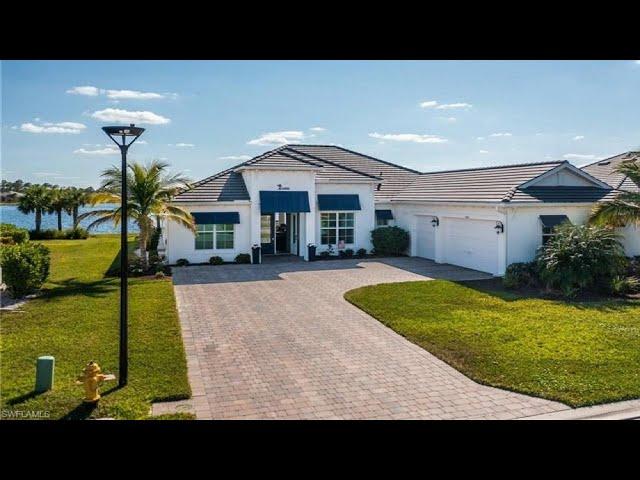 Luxury Homes WILDBLUE Fort Myers Florida Lakefront Homes for Sale Presented by Steven Chase.