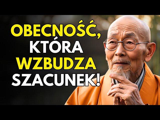 10 sekretów Zen, aby wzbudzać szacunek bez słów | Mądrość Zen