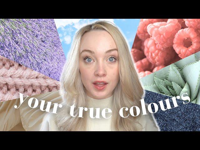 Find Your Best Colours in 10 Minutes | COLOR YOUR STYLE