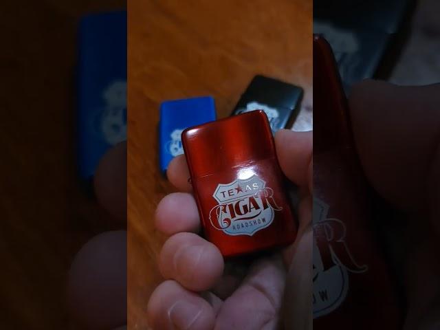 New Texas Cigar Roadshow lighters in 3 colors! Contact me Today! #shorts