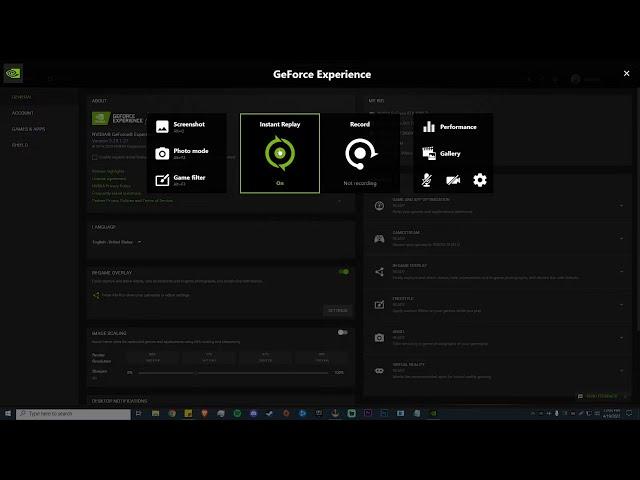 BEST NVIDIA GEFORCE SHADOWPLAY RECORDING SETTINGS (BEST QUALITY AND PERFORMACE)