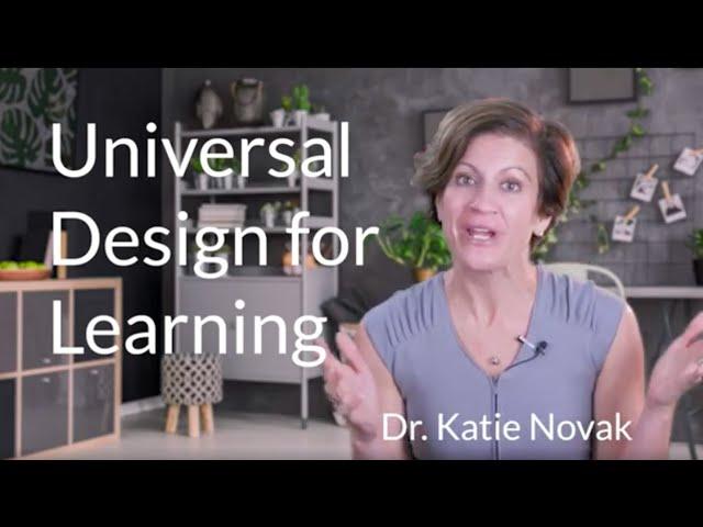 What is UDL? Universal Design for Learning Explained (3 minutes)