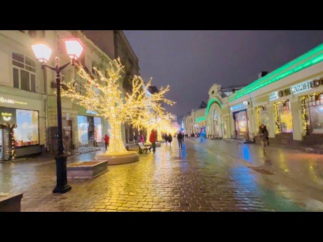 Moscow. Centre. Kuznetsky Most Street