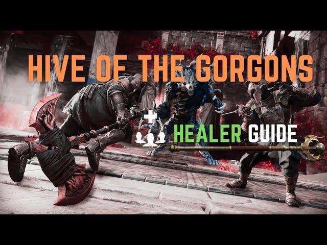 New World Hive of the Gorgons Healer Guide