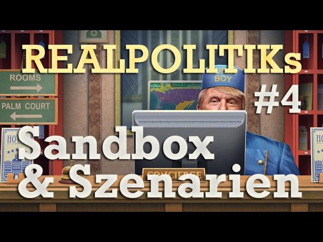 Angespielt: Realpolitiks #4 - Sandbox, Szenarien & Atomkrieg, Blockpolitiken