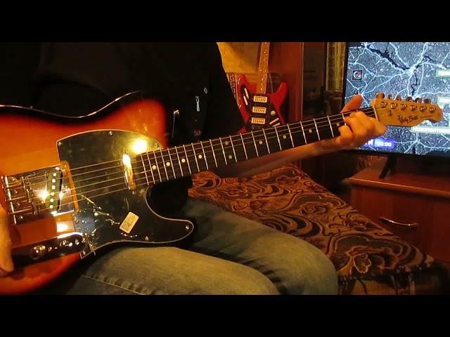 Demo Guitar Benton Telecaster (Test)